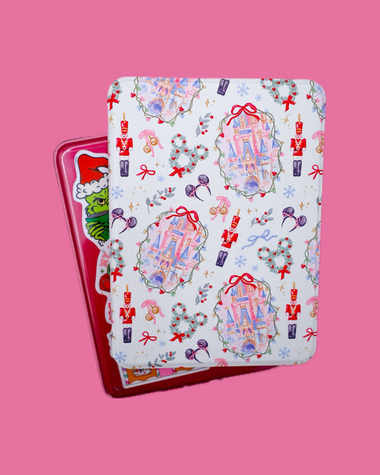 Merrily Ever After Clear Back Kindle Case