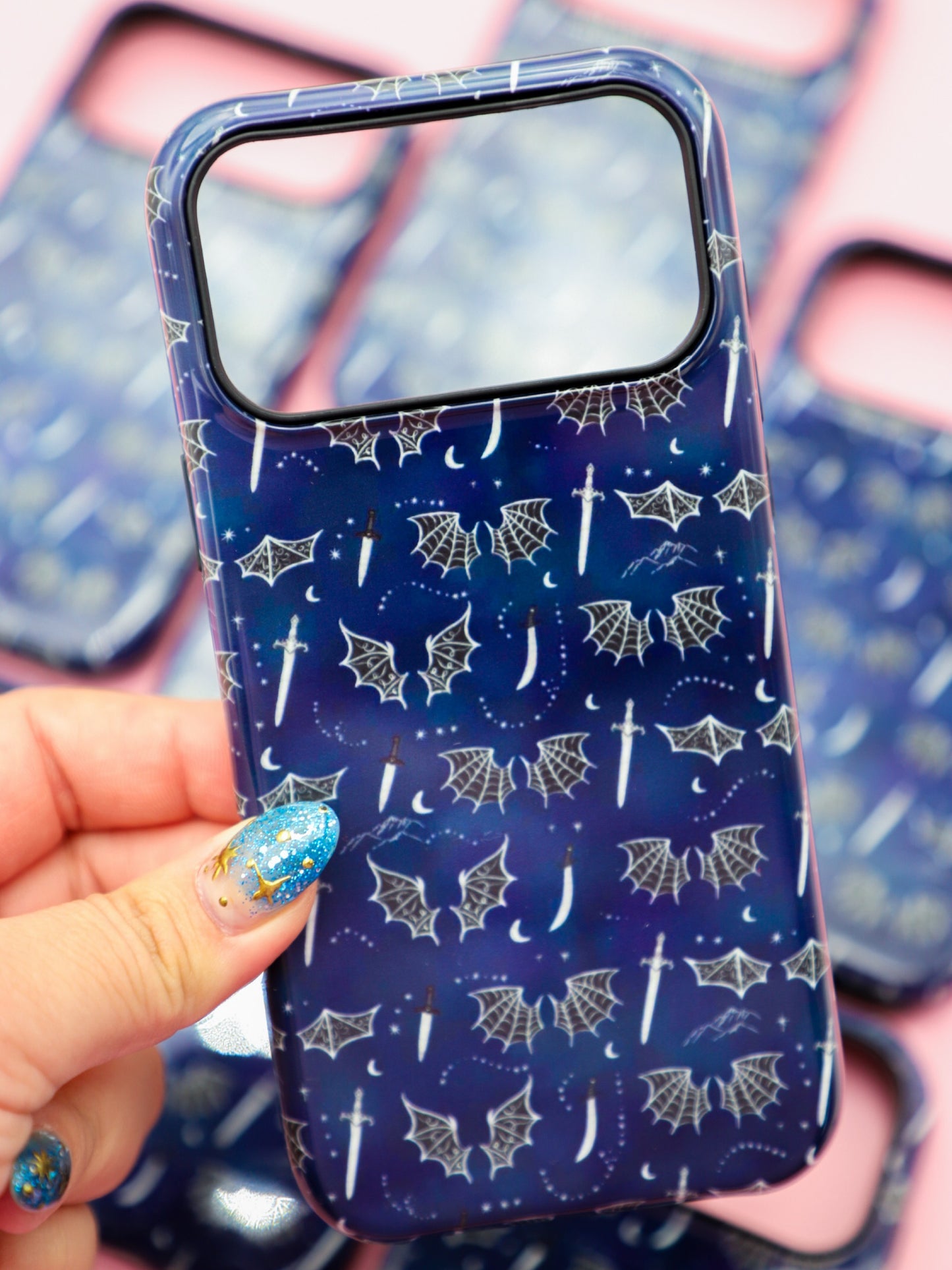 Wings of Night MagSafe iPhone Case