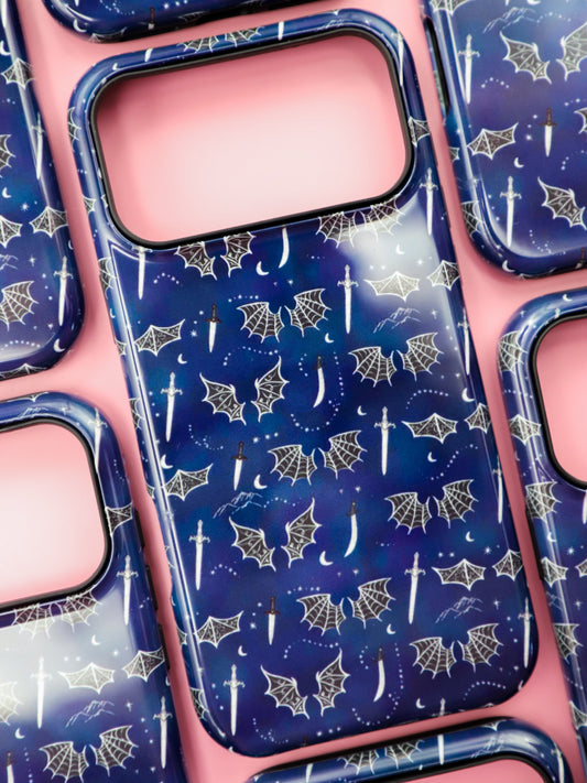Wings of Night MagSafe iPhone Case