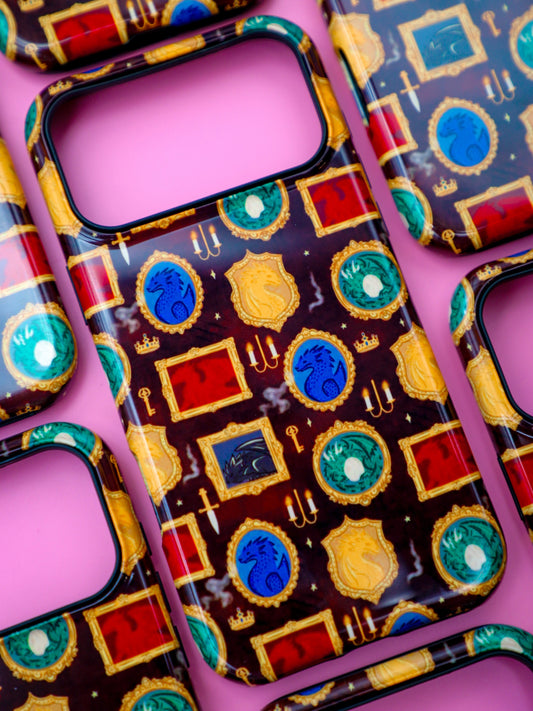 Hall of Dragons MagSafe iPhone Case