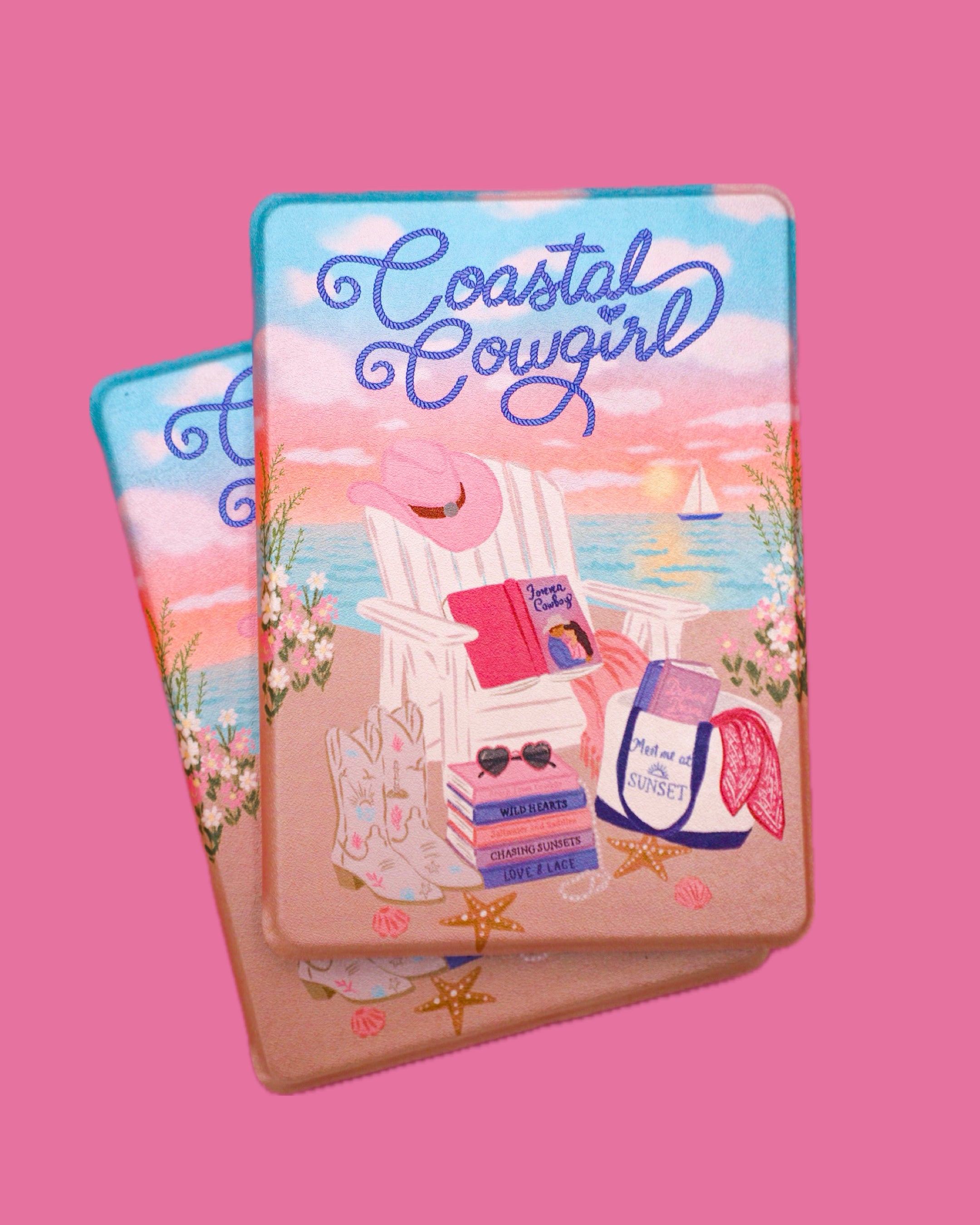 Coastal Cowgirl Kindle Case