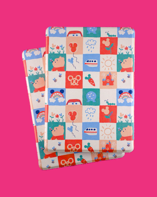 Park Hopper Kindle Case