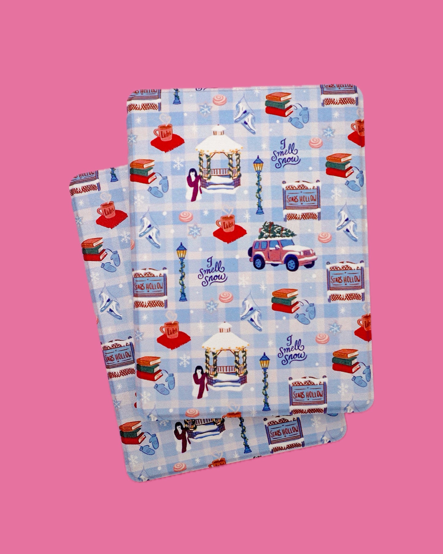 I Smell Snow Kindle Case