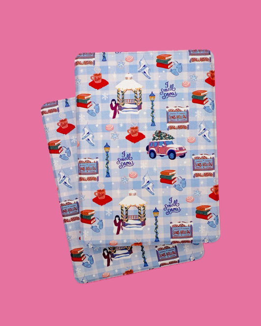 I Smell Snow Kindle Case