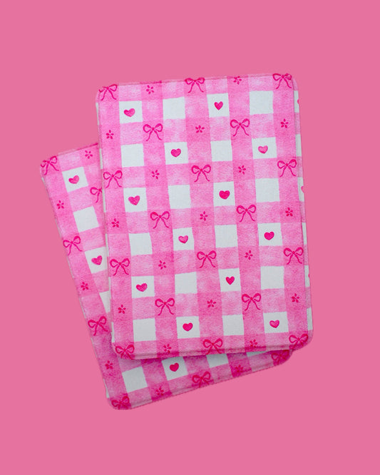 Pretty in Plaid Kindle Case