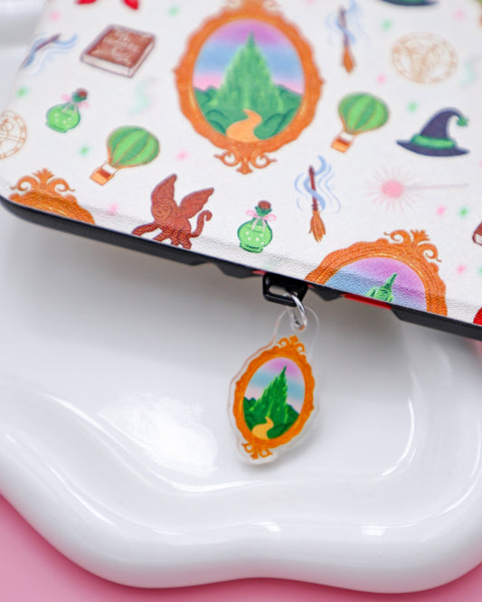 Emerald Enchantment Kindle Charm