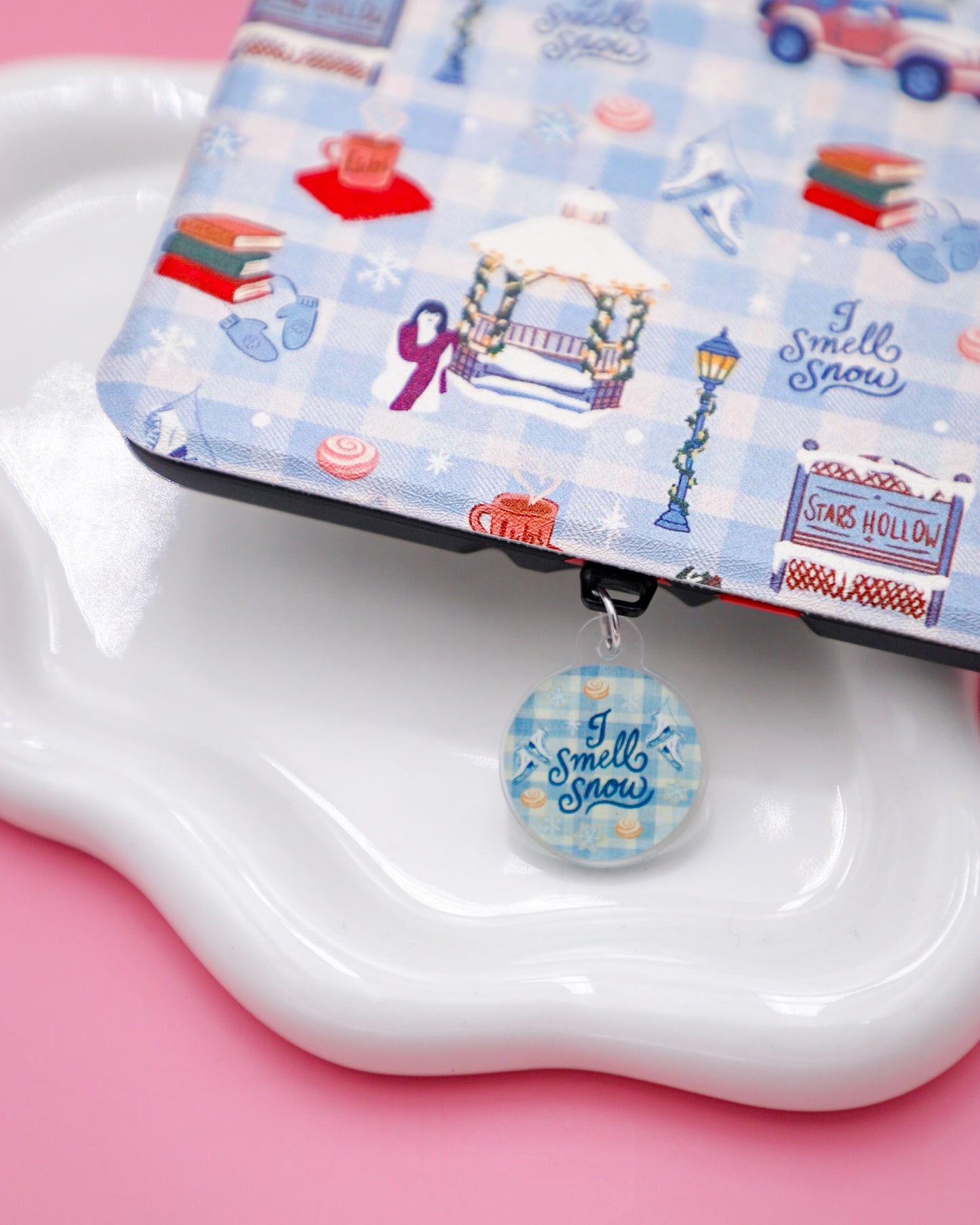 I Smell Snow Kindle Charm