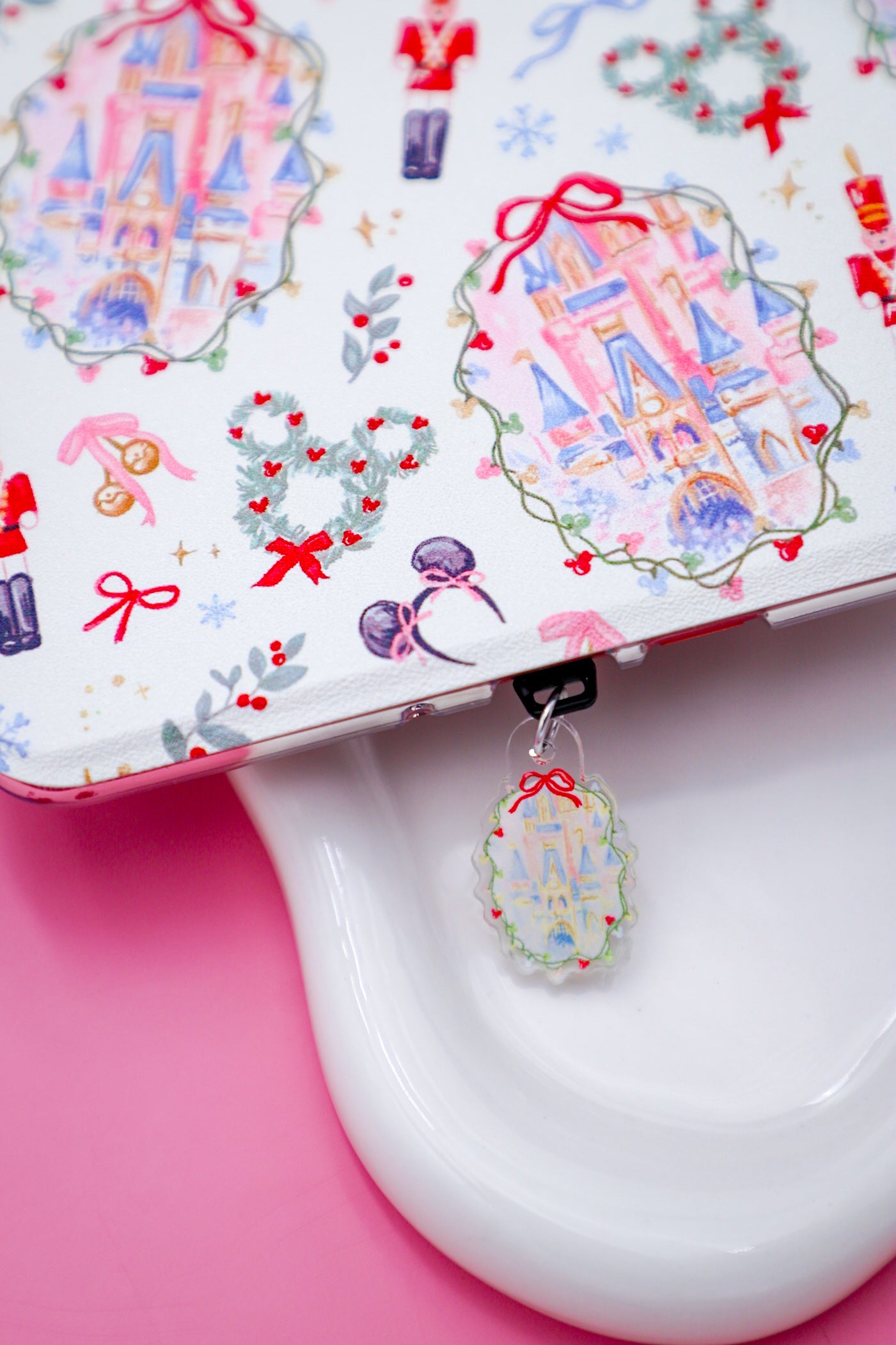 Merrily Ever After Kindle Charm