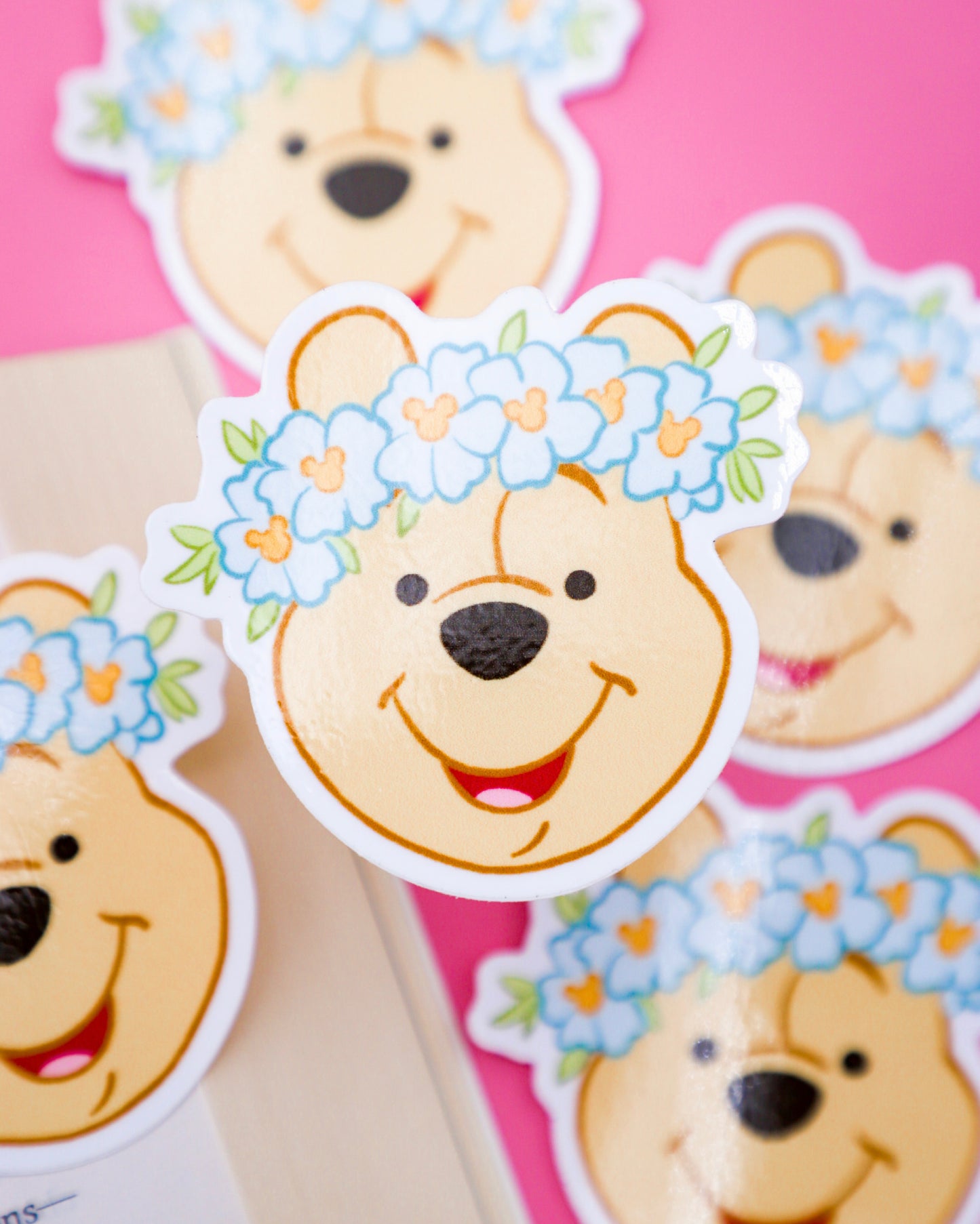 Hundred Acre Garden Party Sticker