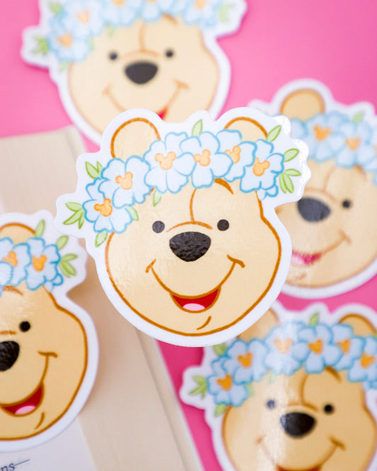 Hundred Acre Garden Party Sticker