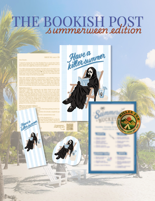 The Bookish Post: Summerween Edition