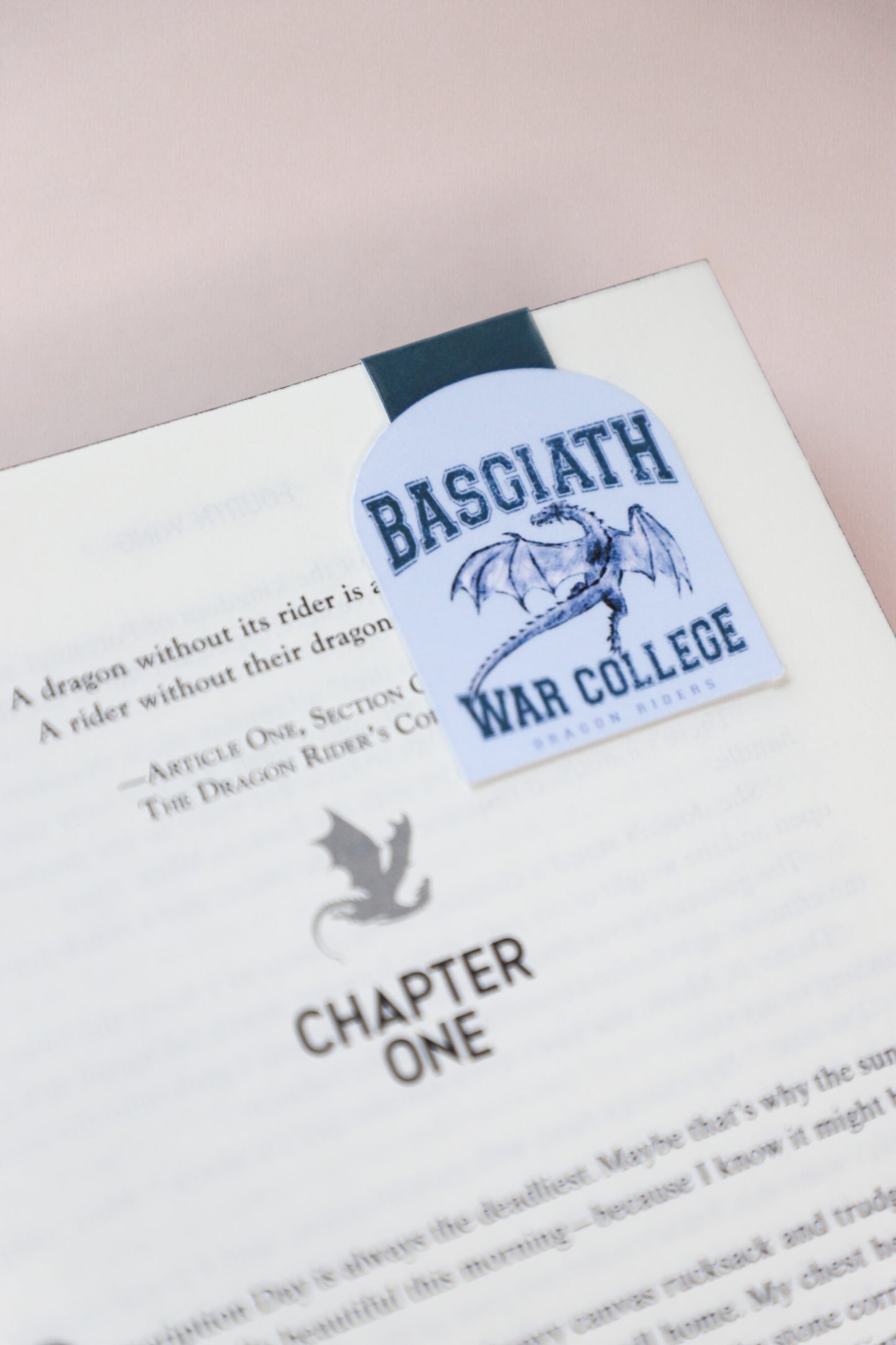 Basgiath War College Magnetic Bookmark