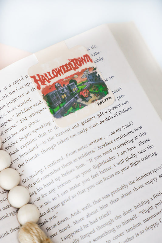 Halloweentown Magnetic Bookmark