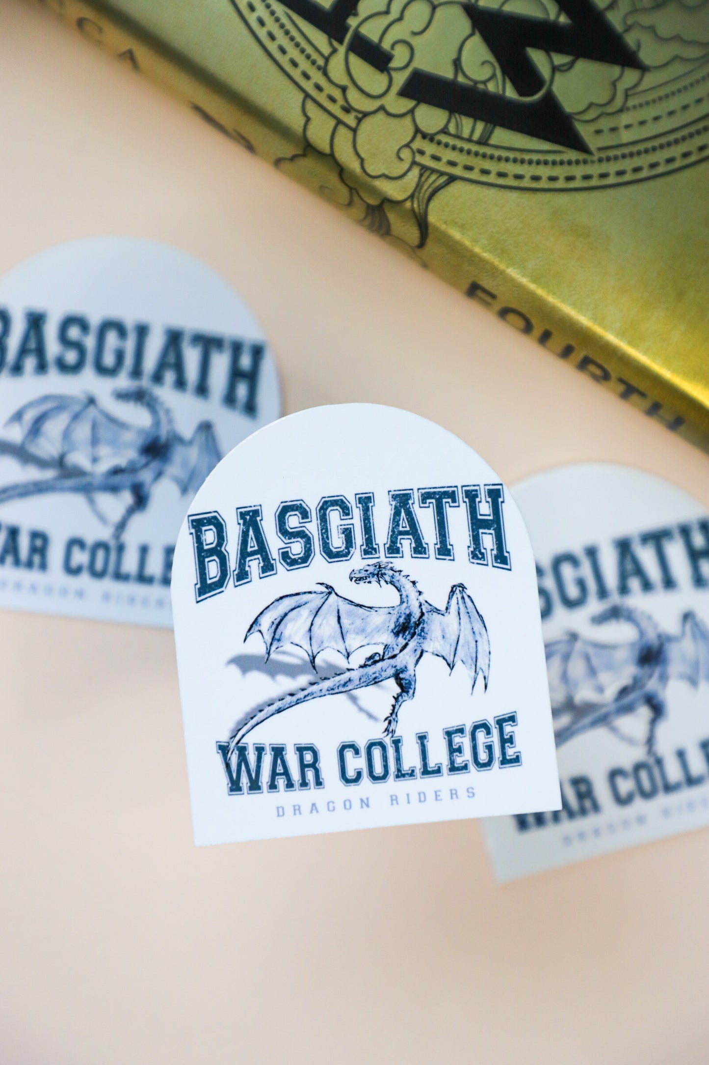 Basgiath War College Sticker