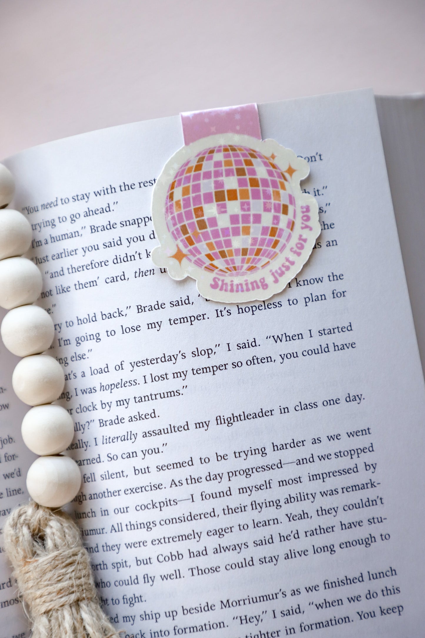 Shining Just For You Magnetic Bookmark