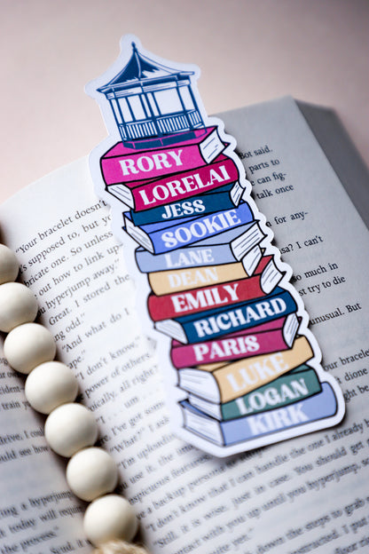 Gilmore Girls Bookstack Bookmark