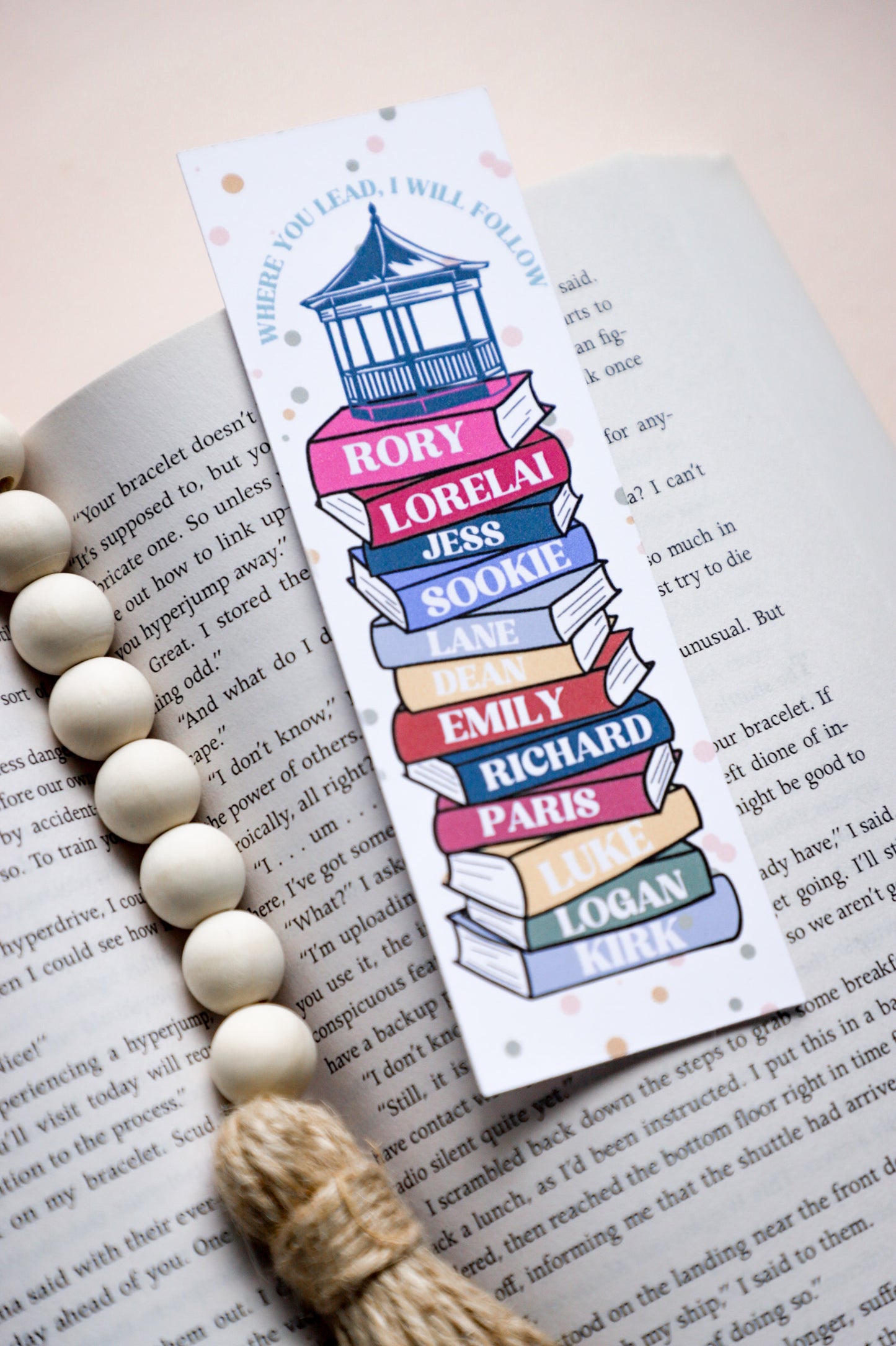 Gilmore Girls Bookmark