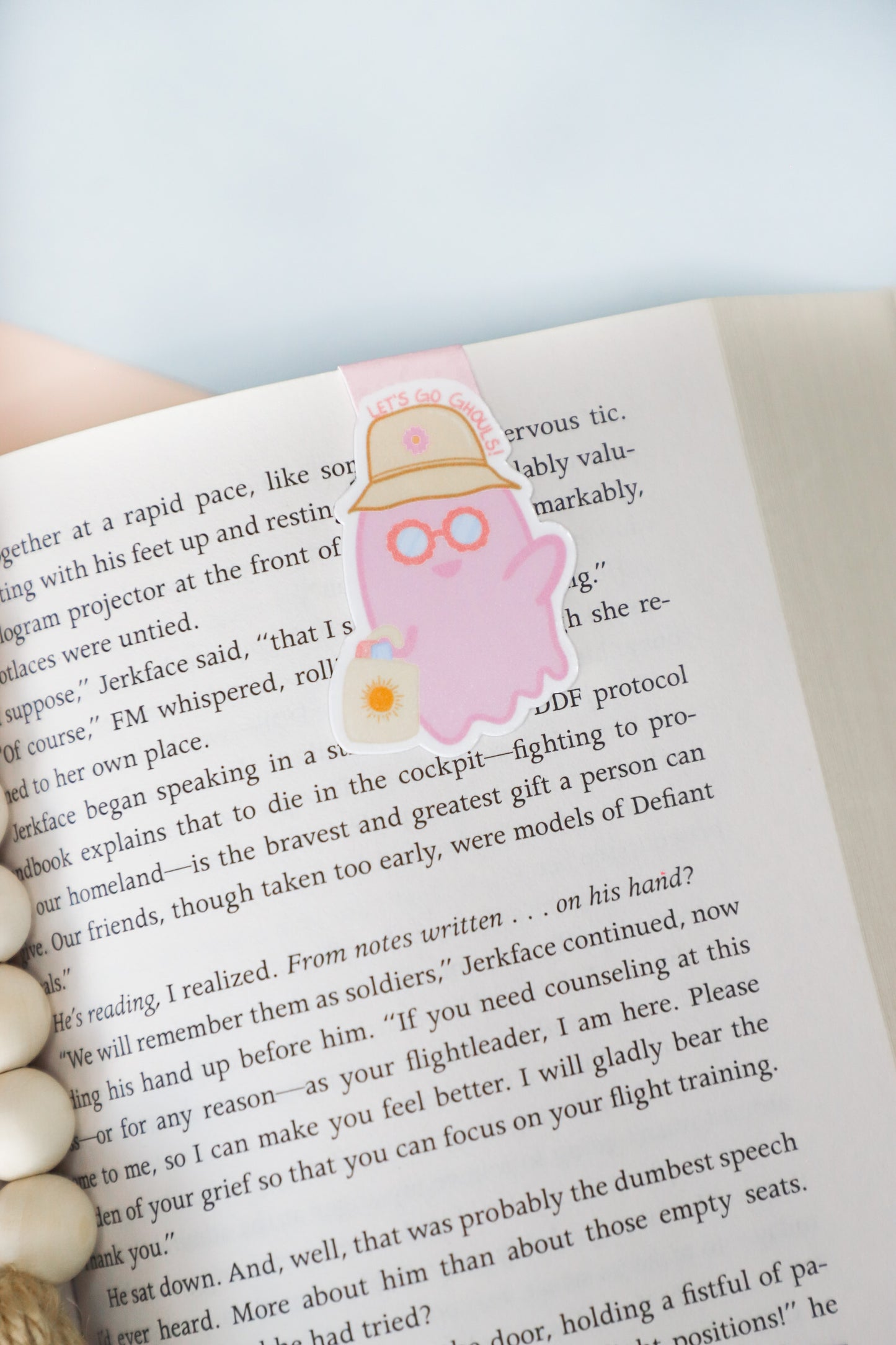 Let’s Go Ghouls Magnetic Bookmarks