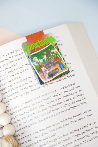 Goosebumps Say Cheese and Die Magnetic Bookmark