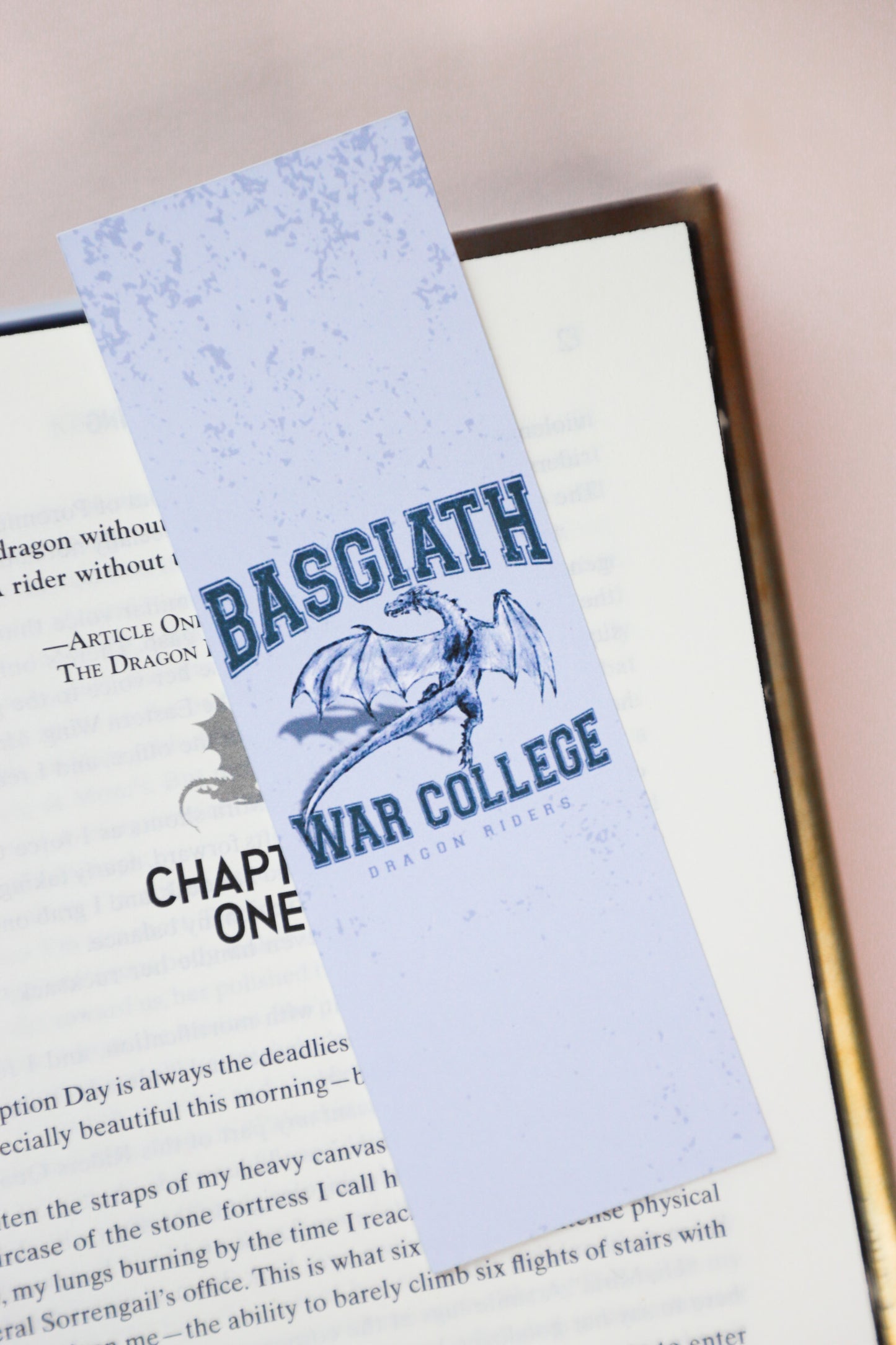 Basgiath War College Bookmark