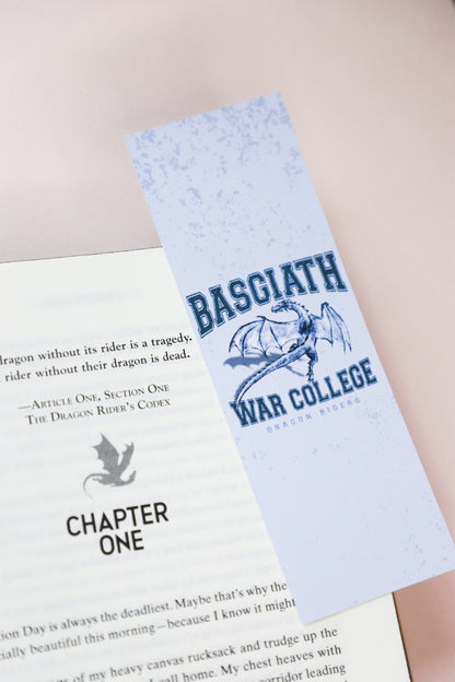 Basgiath War College Bookmark
