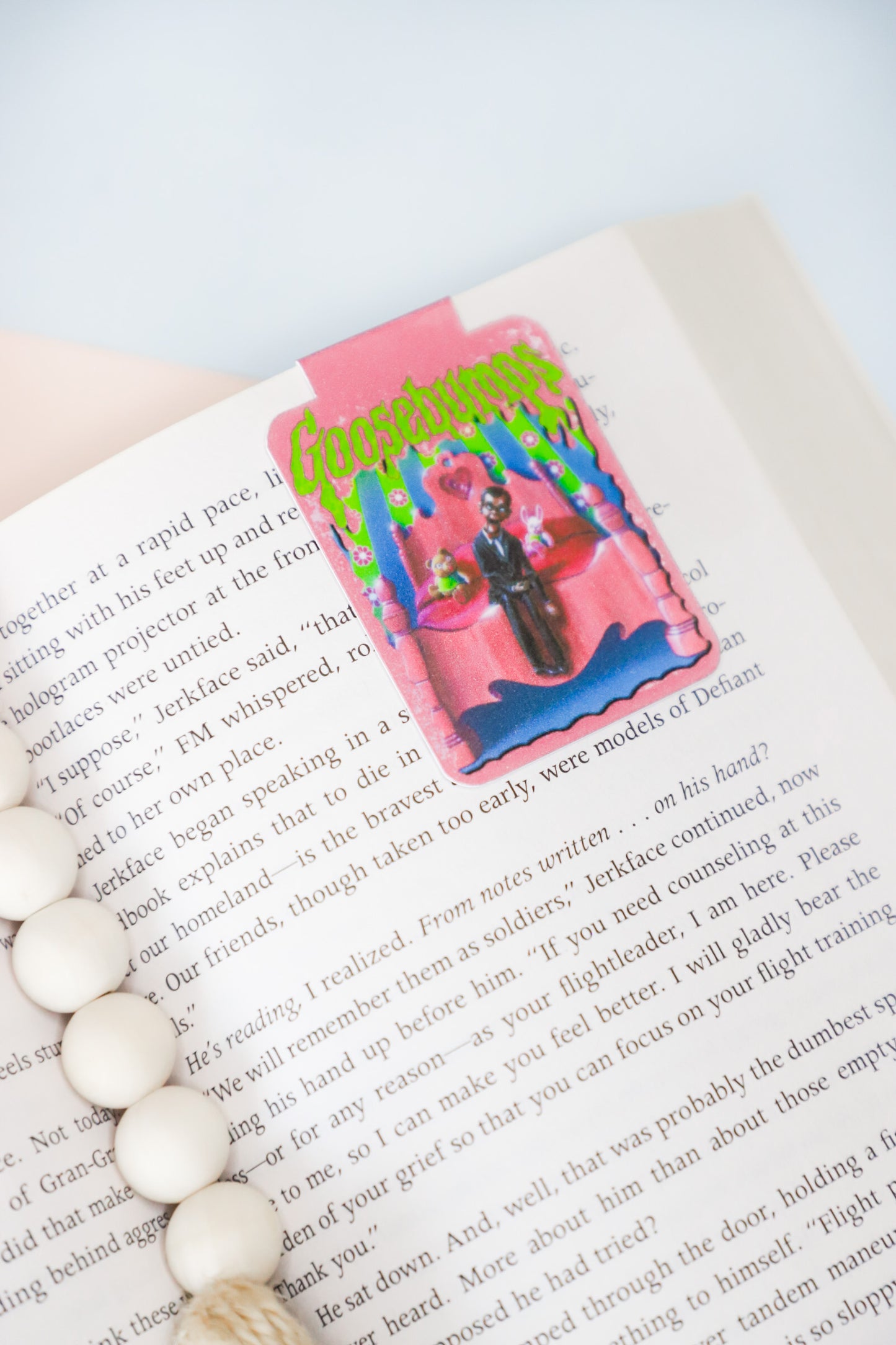 Goosebumps Slappy and Friends Magnetic Bookmark