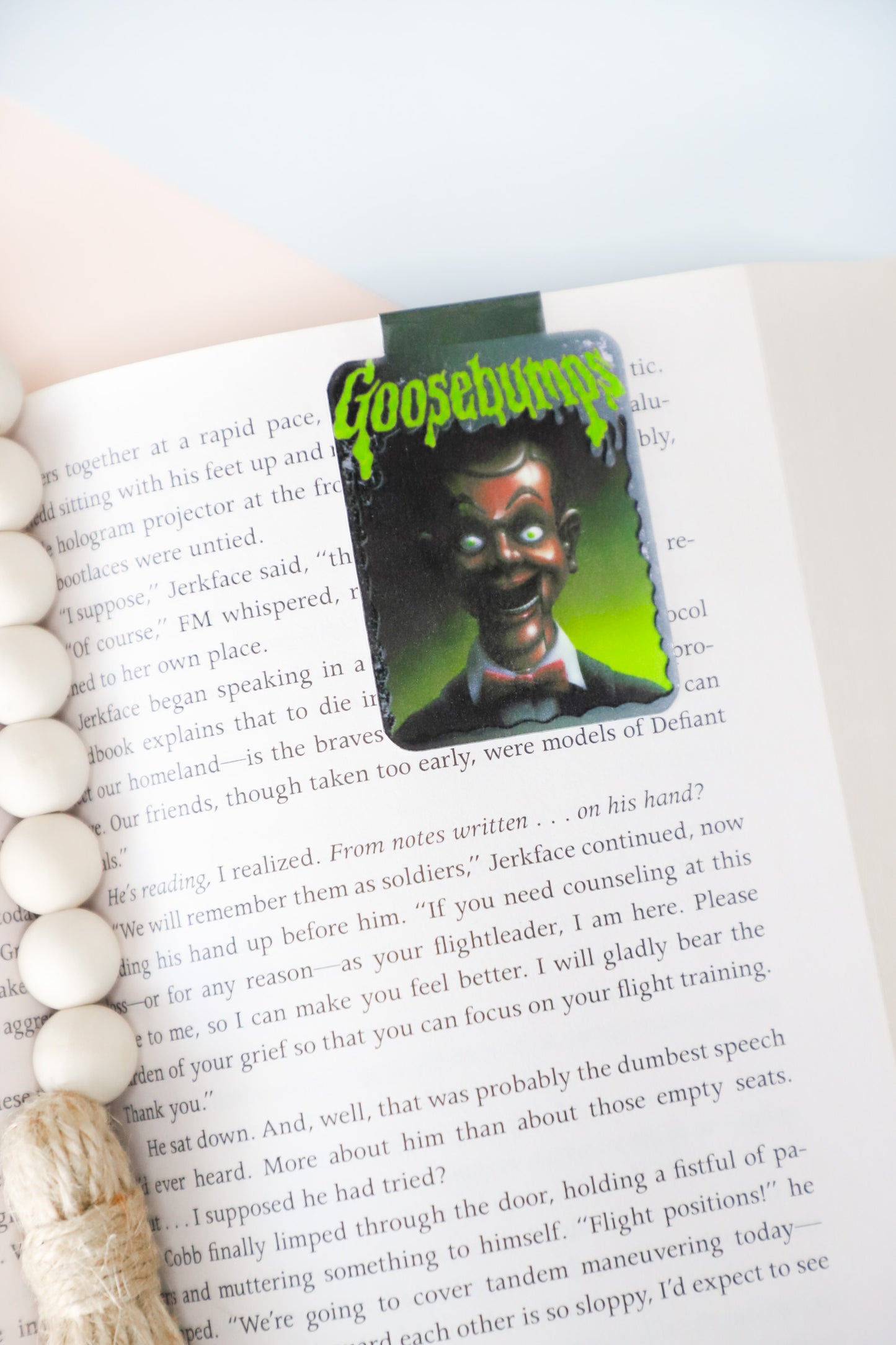Goosebumps Night of The Living Dummy Magnetic Bookmark