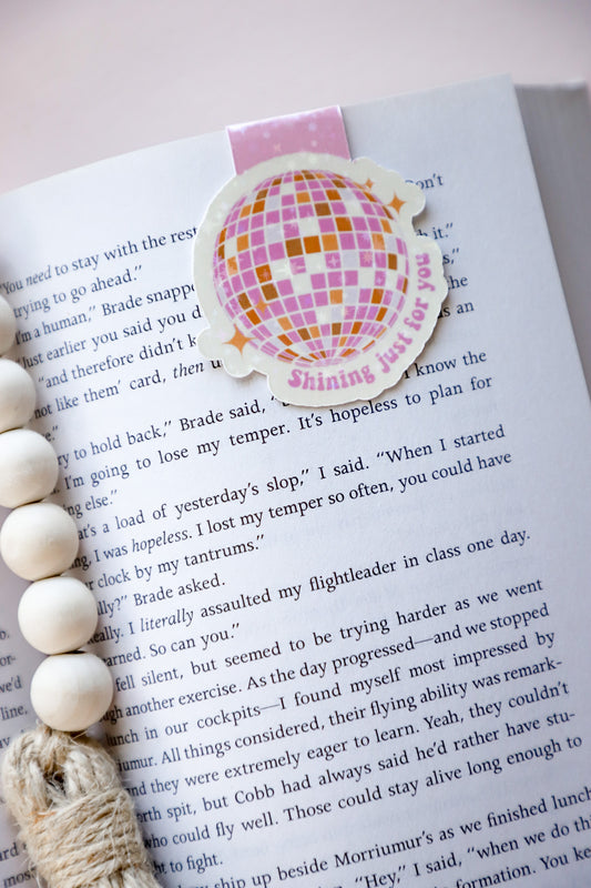 Shining Just For You Magnetic Bookmark