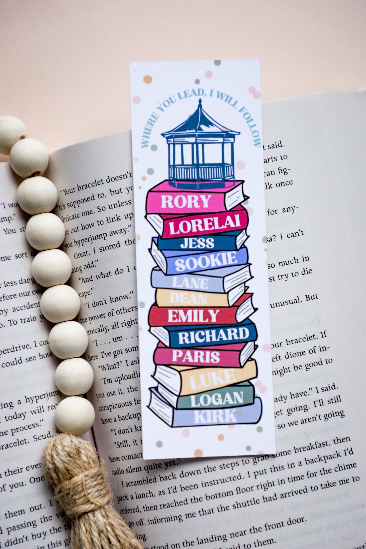 Gilmore Girls Bookmark