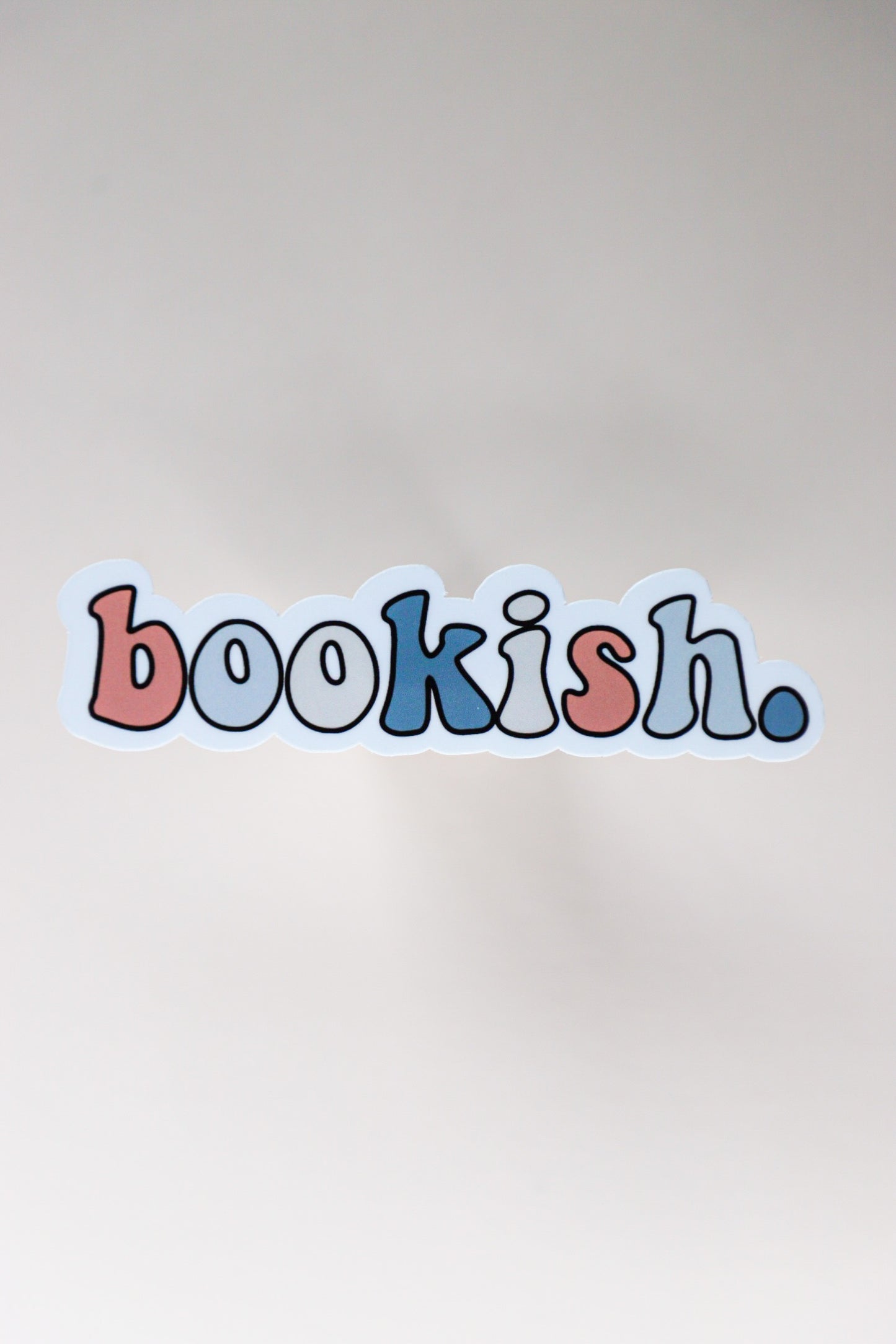 Bookish Sticker