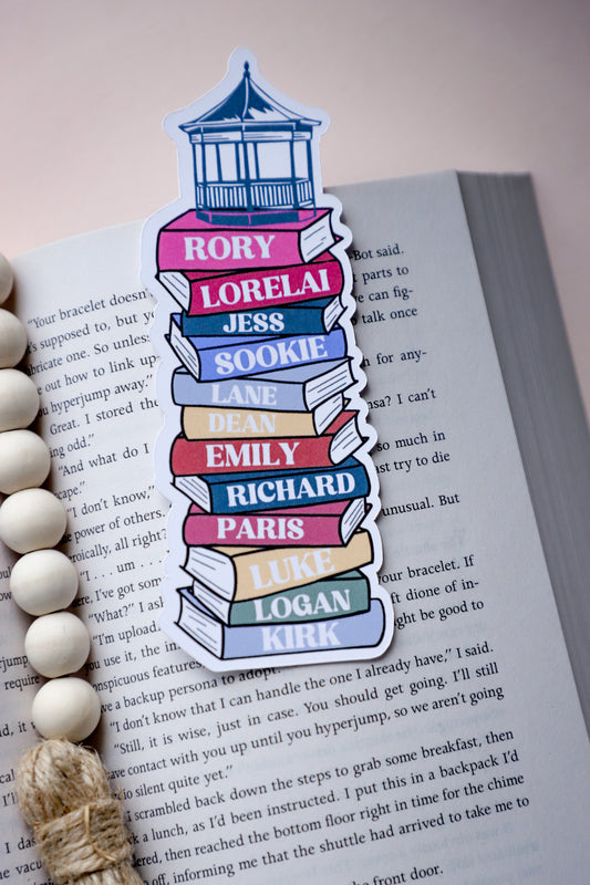 Gilmore Girls Bookstack Bookmark