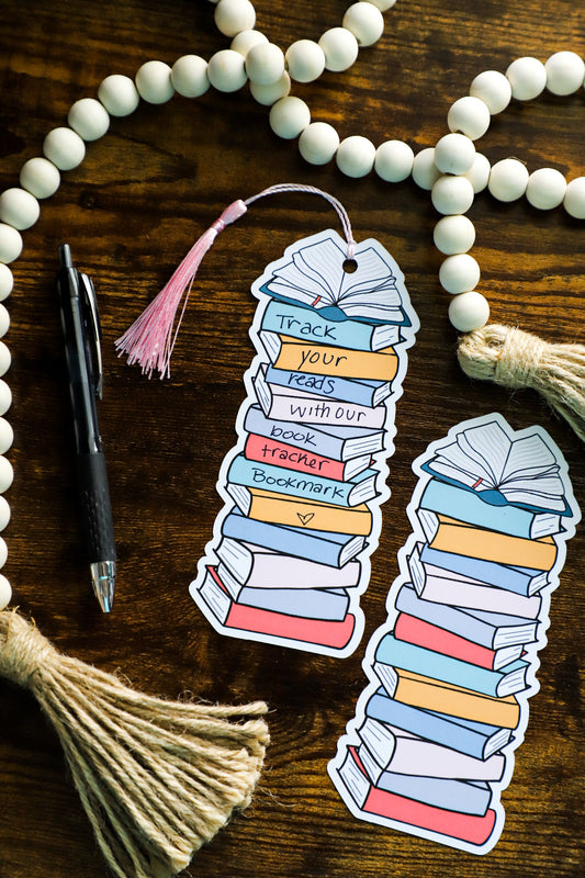 Book Tracker Bookmark