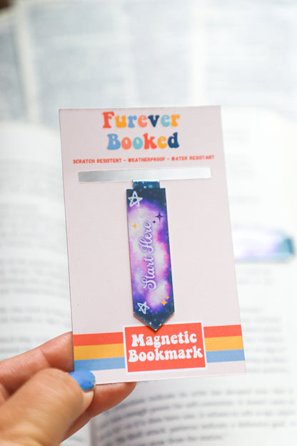 Start Here Page Holder Magnetic Bookmark