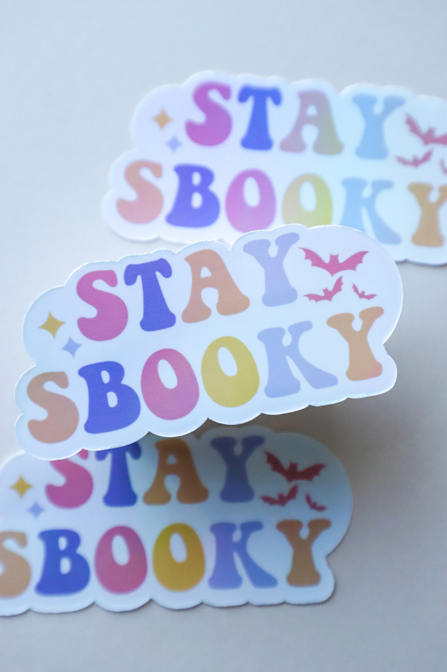 Stay SBooky Holographic Sticker