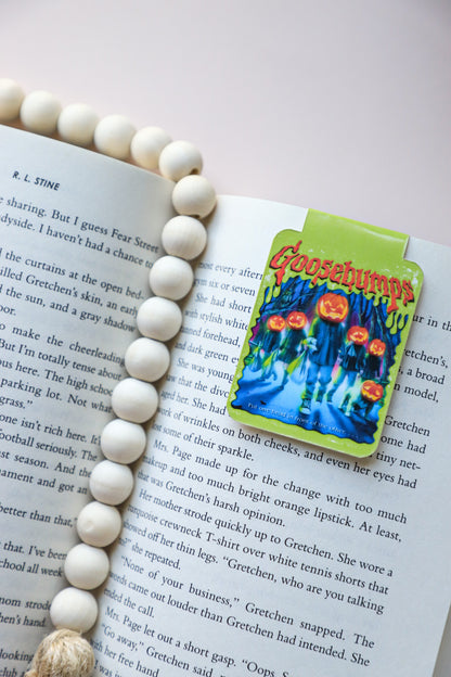 Goosebumps Magnetic Bookmark