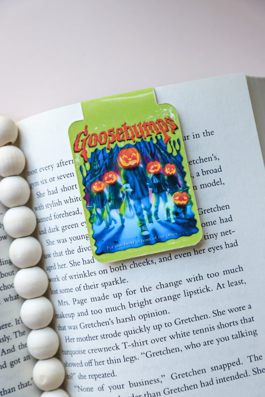 Goosebumps Magnetic Bookmark
