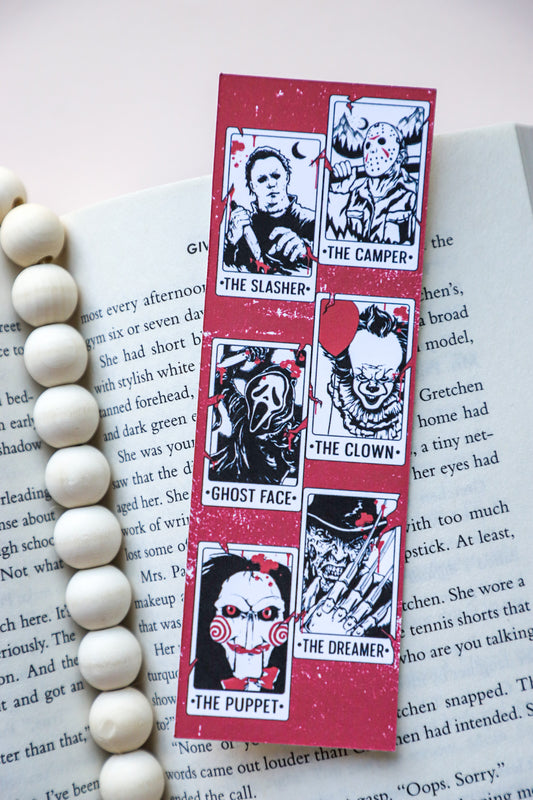 Halloween Slasher Bookmark