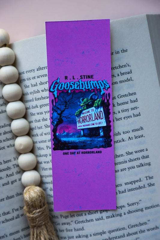 Goosebumps Horrorland Bookmark