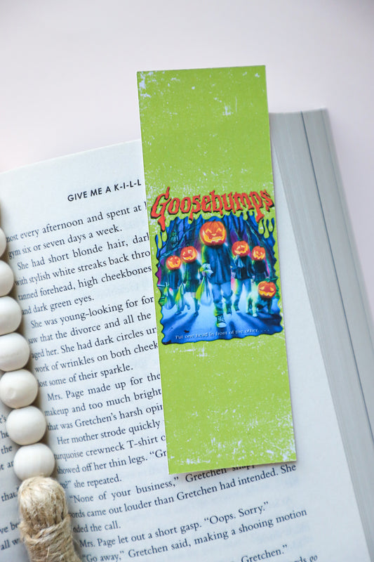 Goosebumps Bookmark