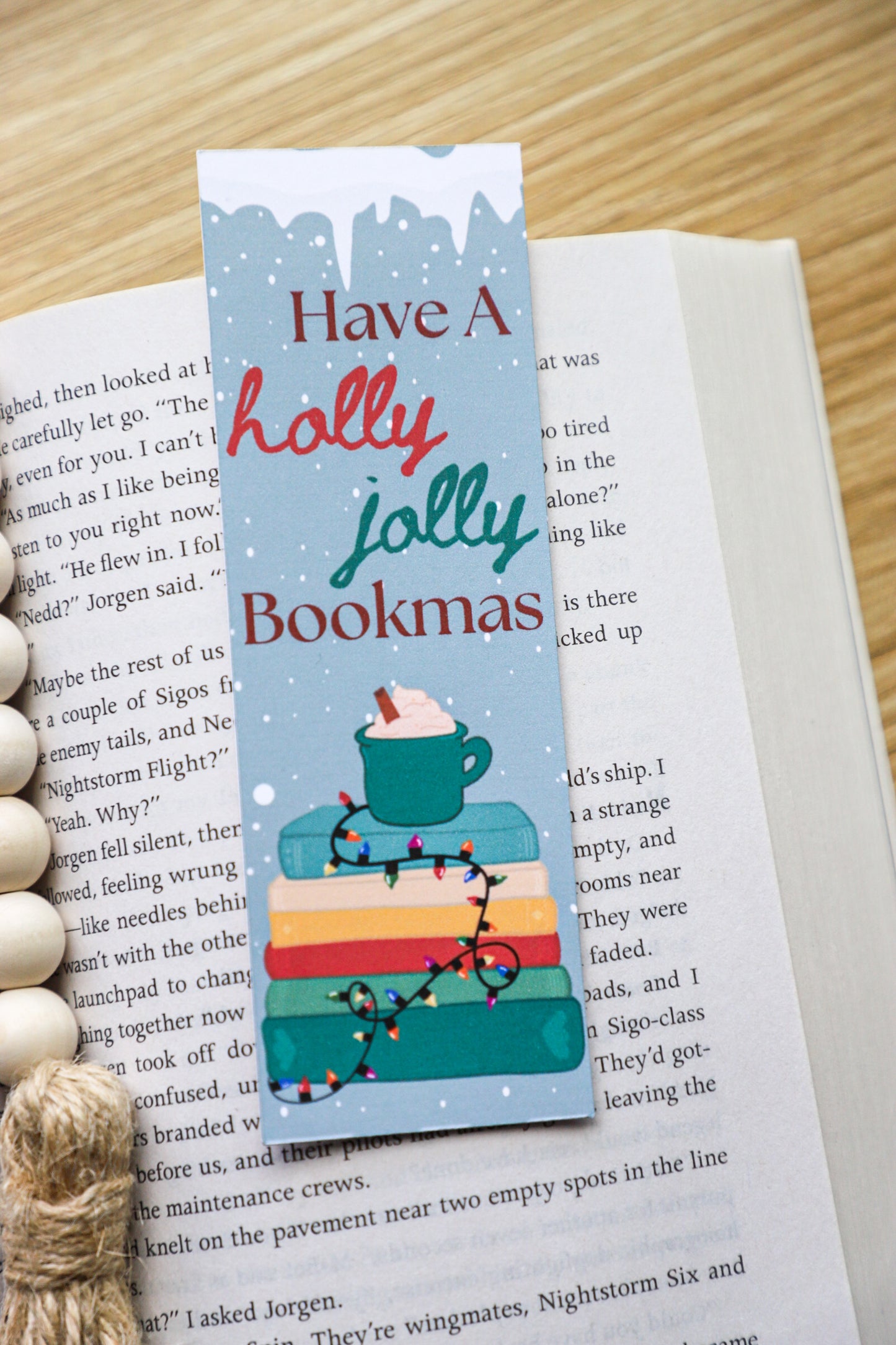 Have A Holly Jolly Christmas Bookmark