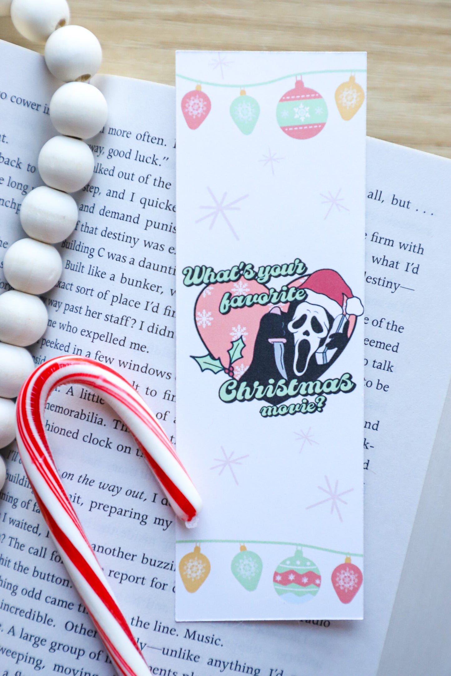 What's Your Favorite Christmas Movie Bookmark