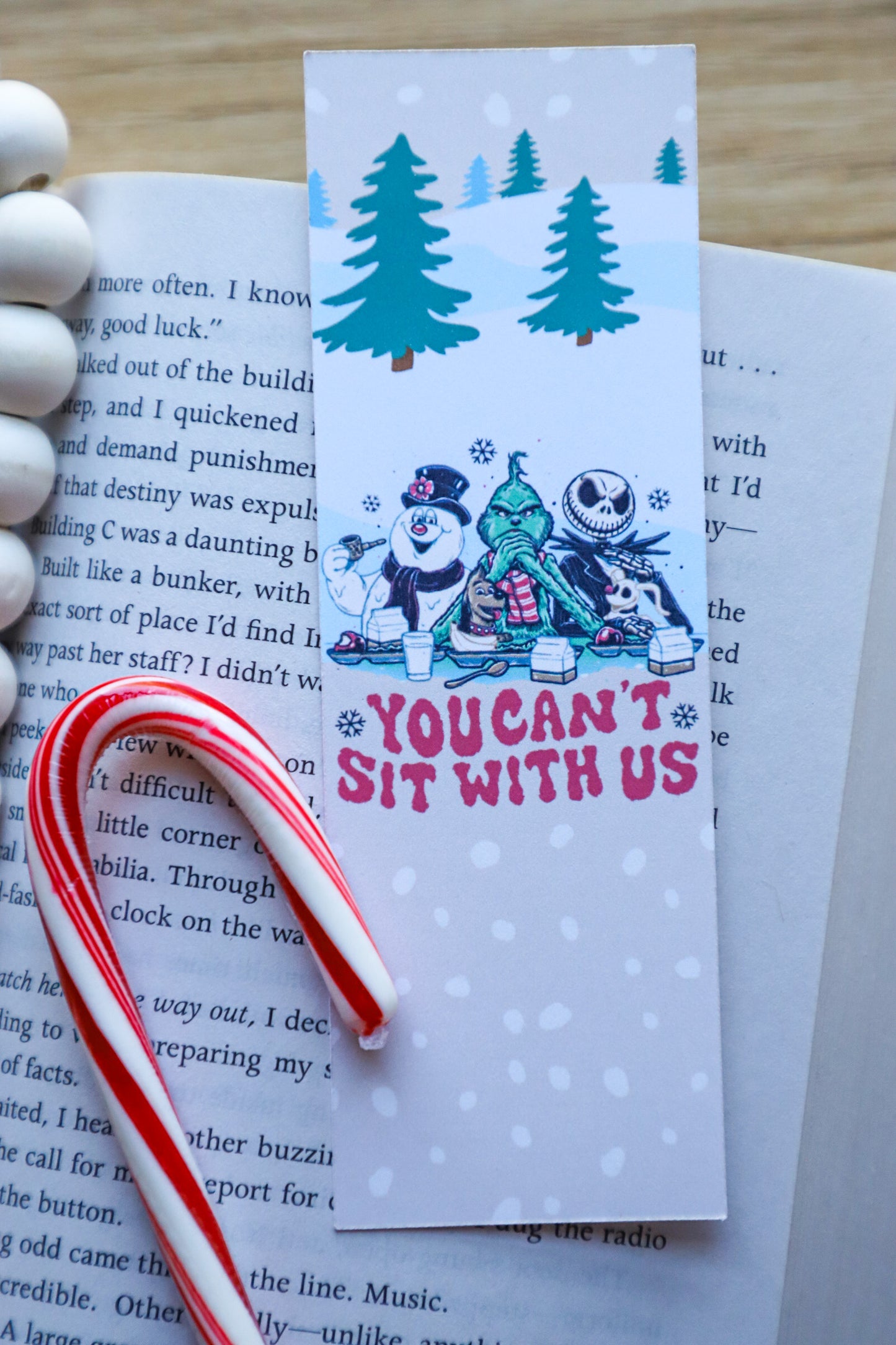 You Can't Sit With Us Bookmark