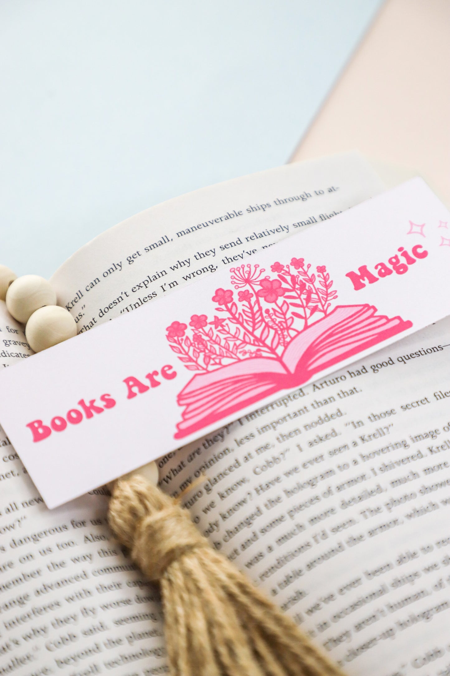 Books Are Magic Bookmark