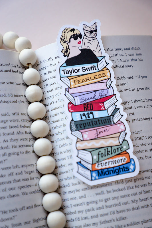 Taylor Swift Eras Bookmark