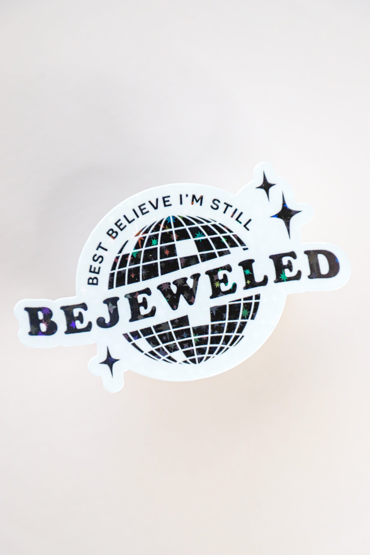 Bejeweled Sticker