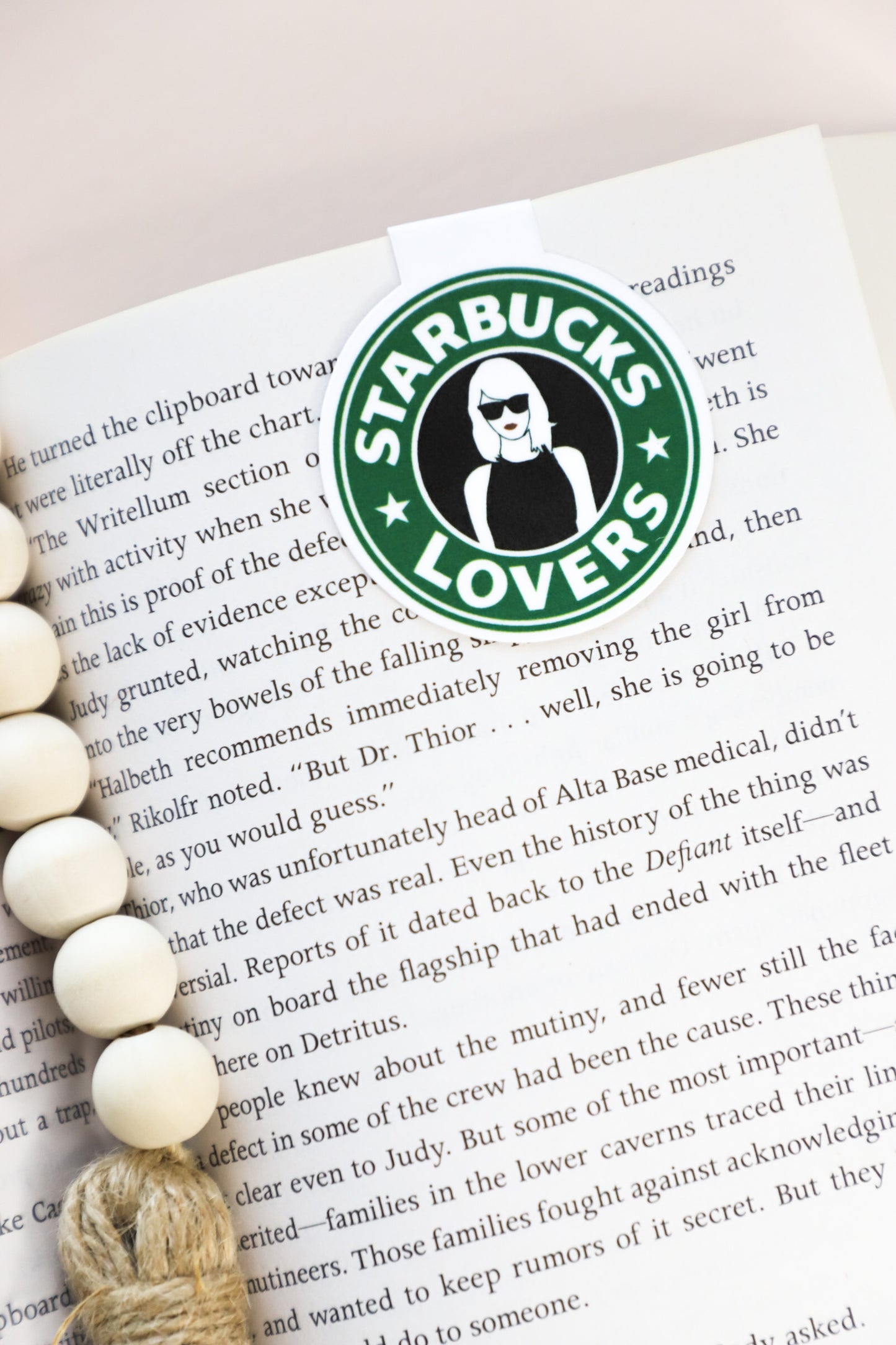 Starbucks Lovers Magnetic Bookmark