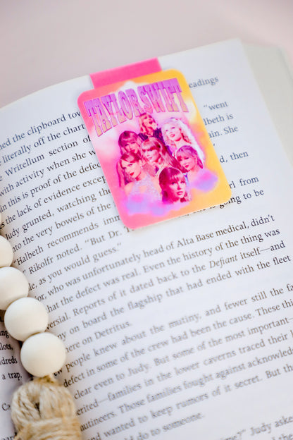Taylor Swift Magnetic Bookmark