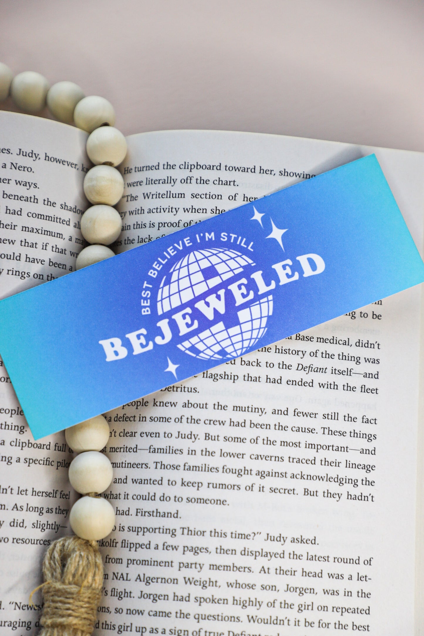 Bejeweled Bookmark