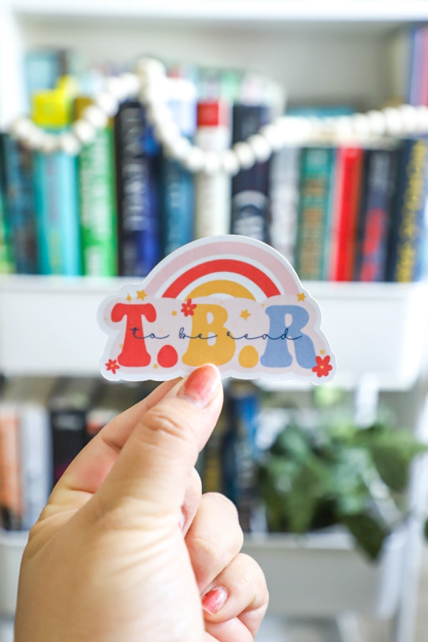 TBR To Be Read Magnet