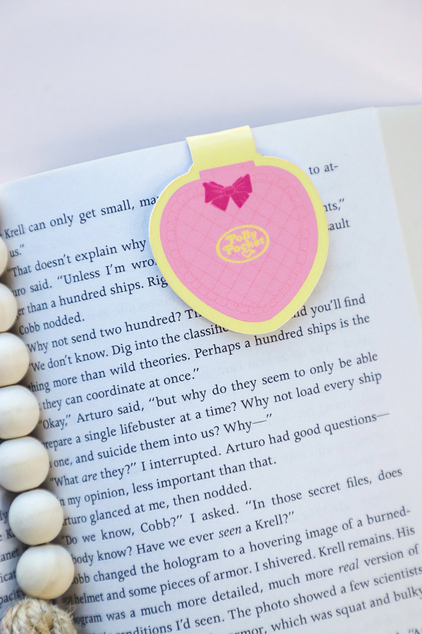 Polly Pocket Magnetic Bookmark